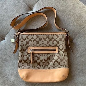 Coach Signature Crossbody Bag A055-9362